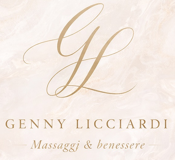 Logo originale Genny Licciardi Massaggi e Benessere